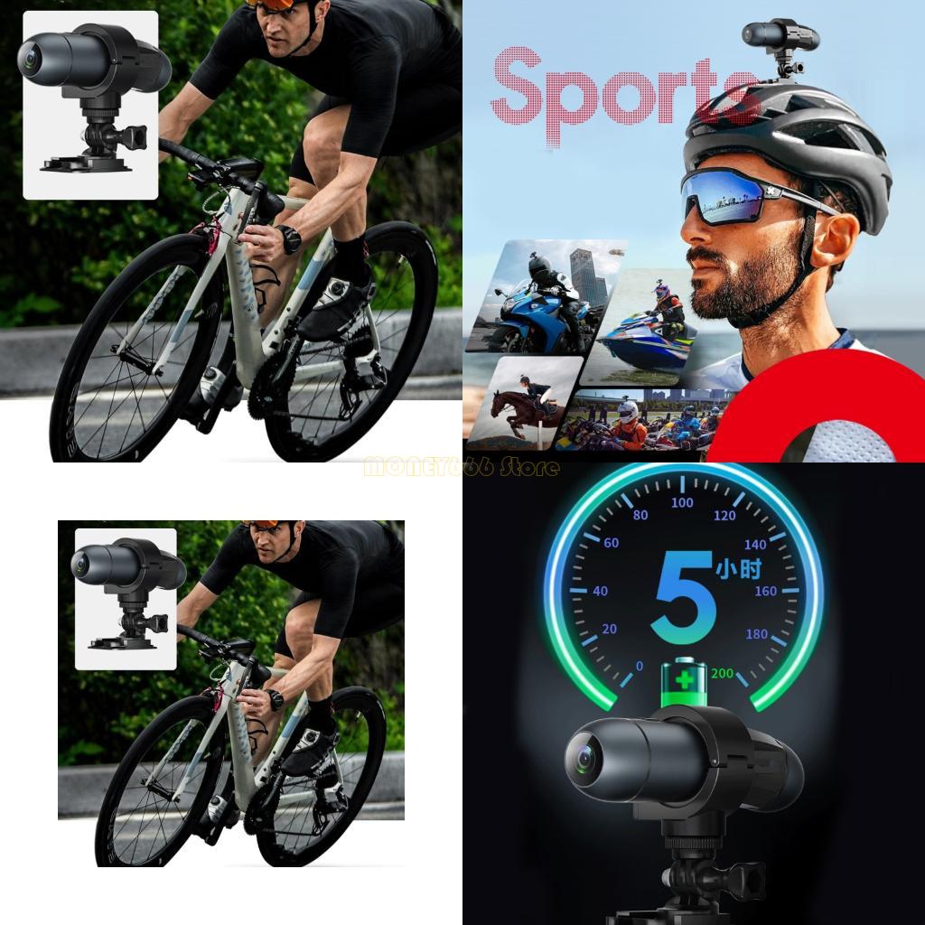 Mountain Biking Images - F62C 4K Action Camera Double Channel