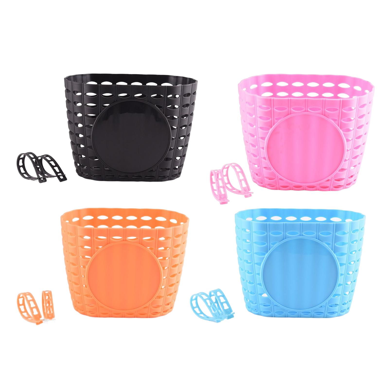 Mountain Biking For Kids - Removable Bike Front Basket ABS Storage