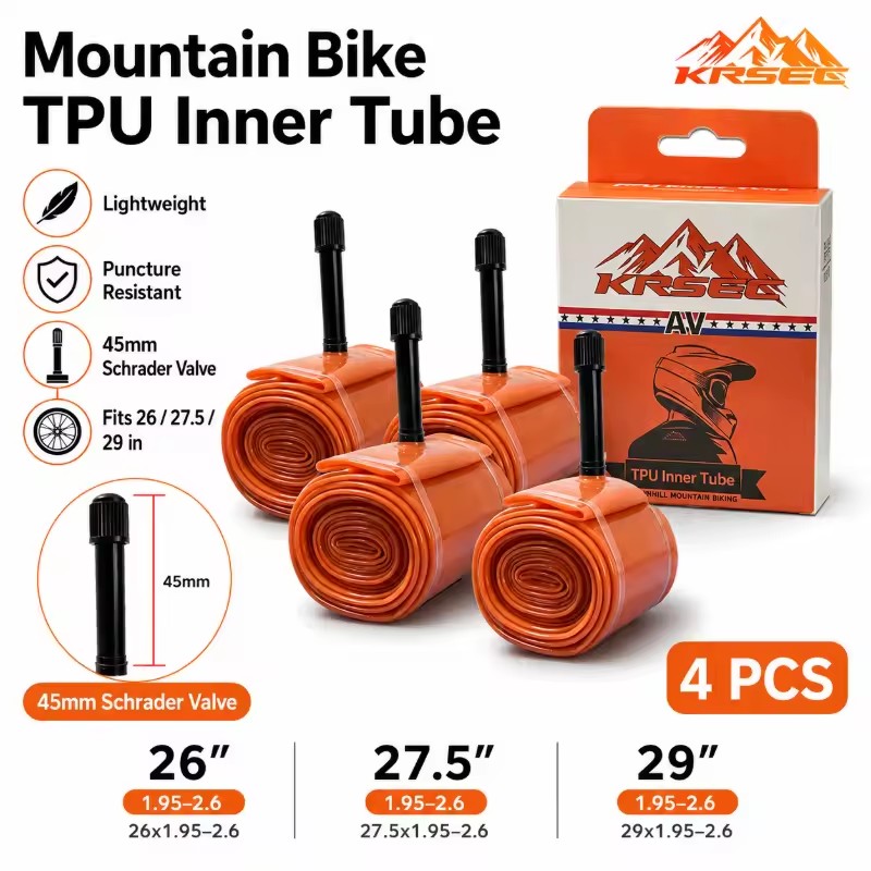Mountain Biking Youtube - TPU Mountain Bike Inner Tube Ultralight