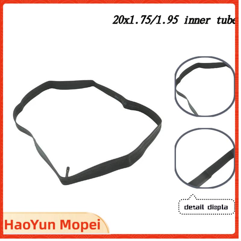 Mountain Biking Youtube - 20X1.75/1.95 inner tube straight mouth for