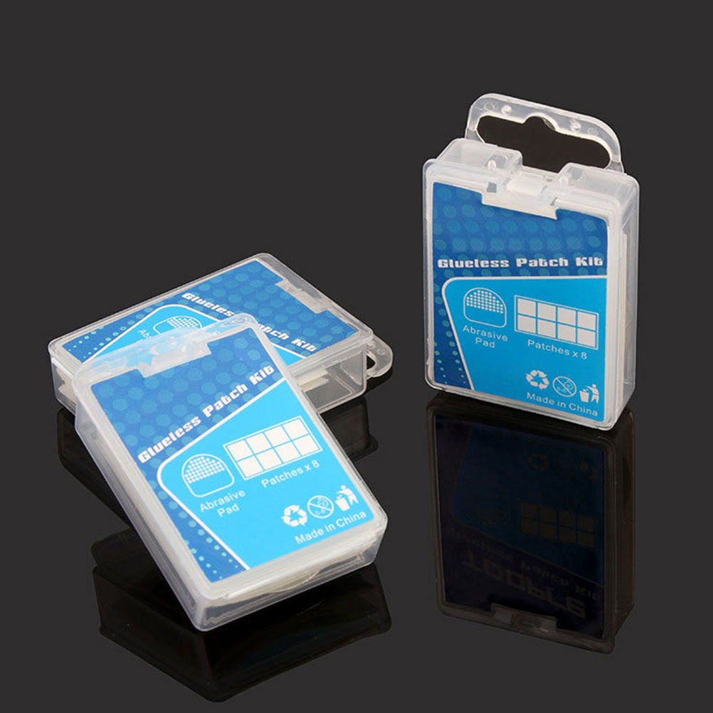 Mountain Biking Youtube - 1Set Transparent Bike Tire Repair Patch