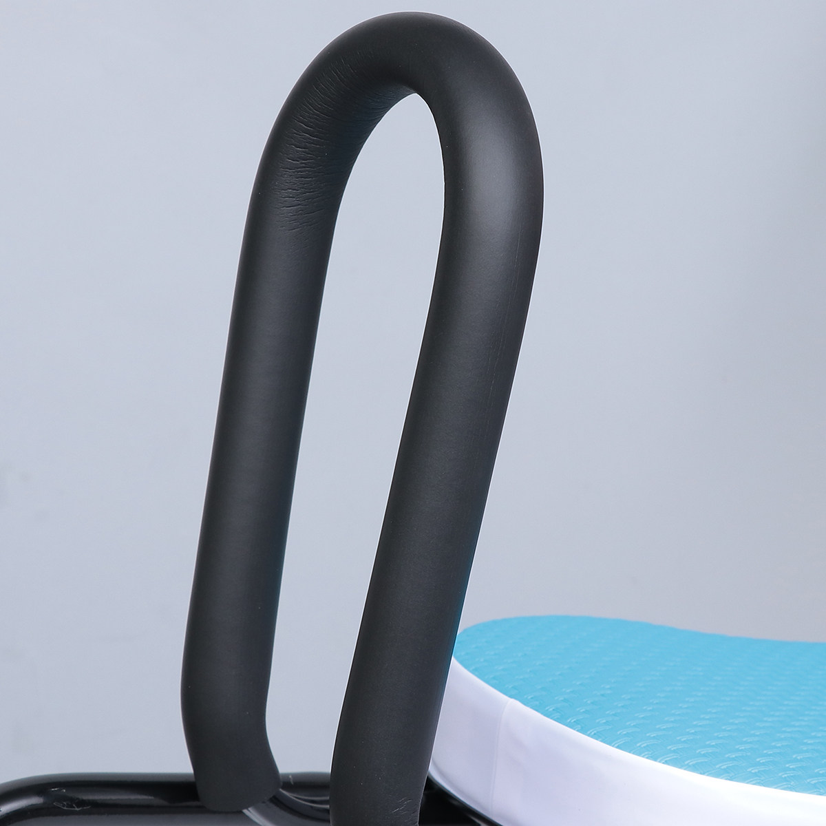 Mountain Biking For Kids - Durable Kid Bike Seat Blue Metal