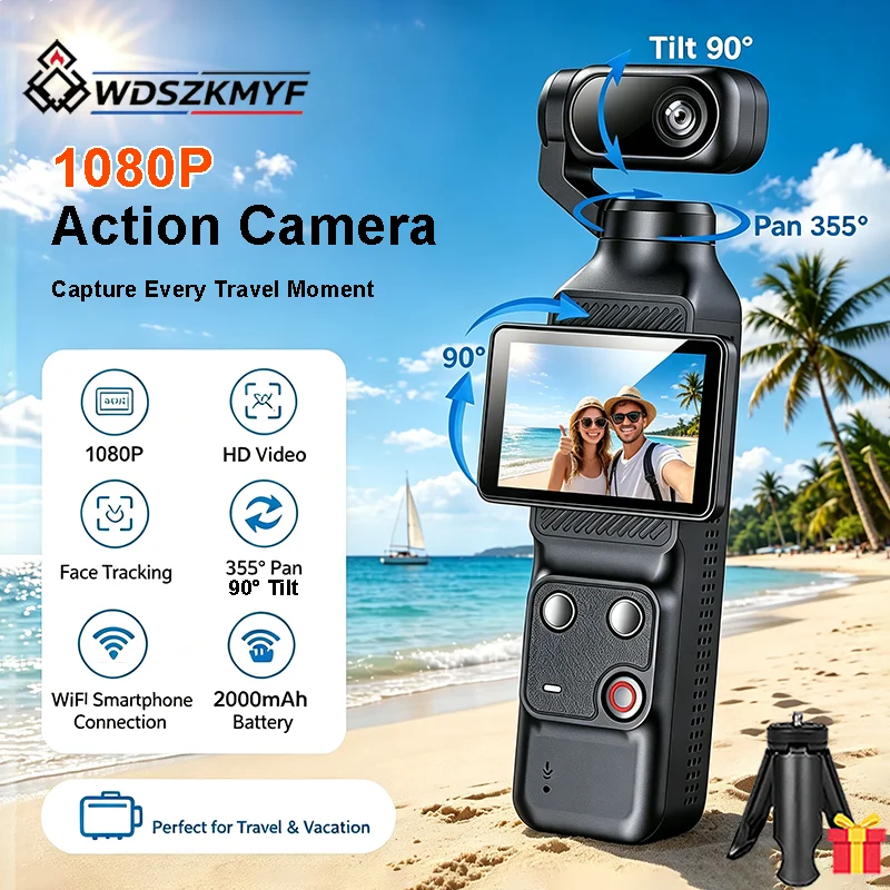 Mountain Biking Images - New Touch Screen 1080P Action Camera