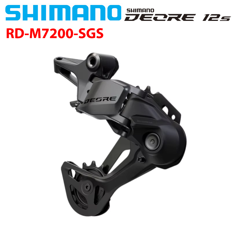 Rear Derailleur Shadow - SHIMANO DEORE M7200 12V Rear Derailleur