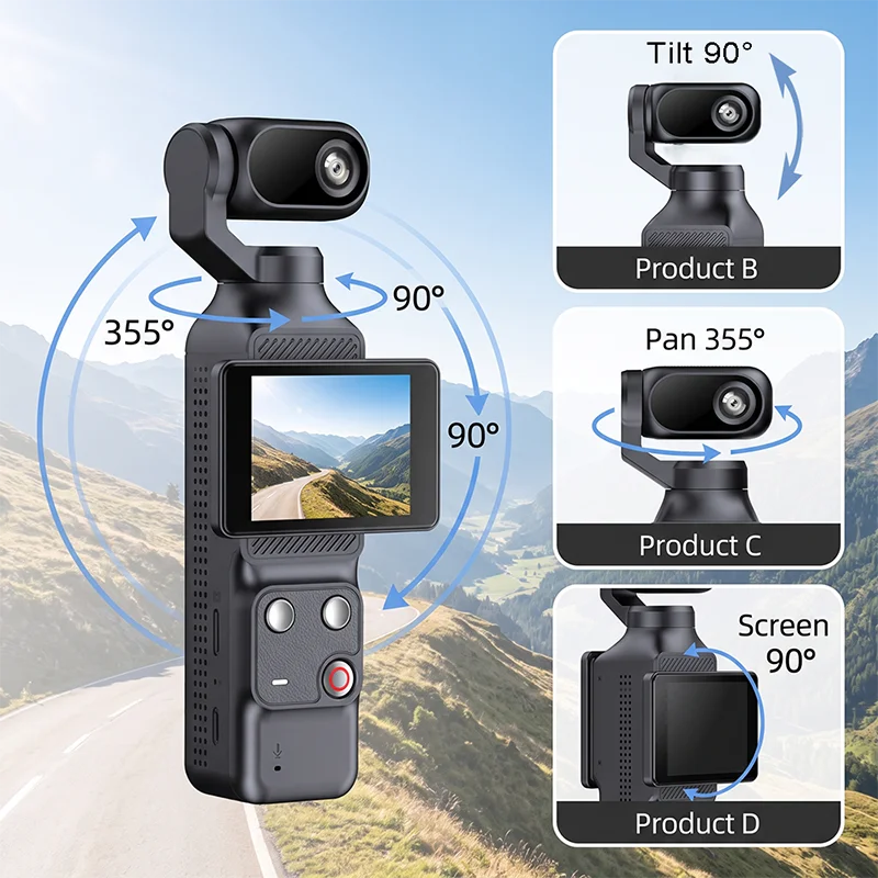 2 Inch Touch Screen 1080P Acti - Mountain Biking Images review and price