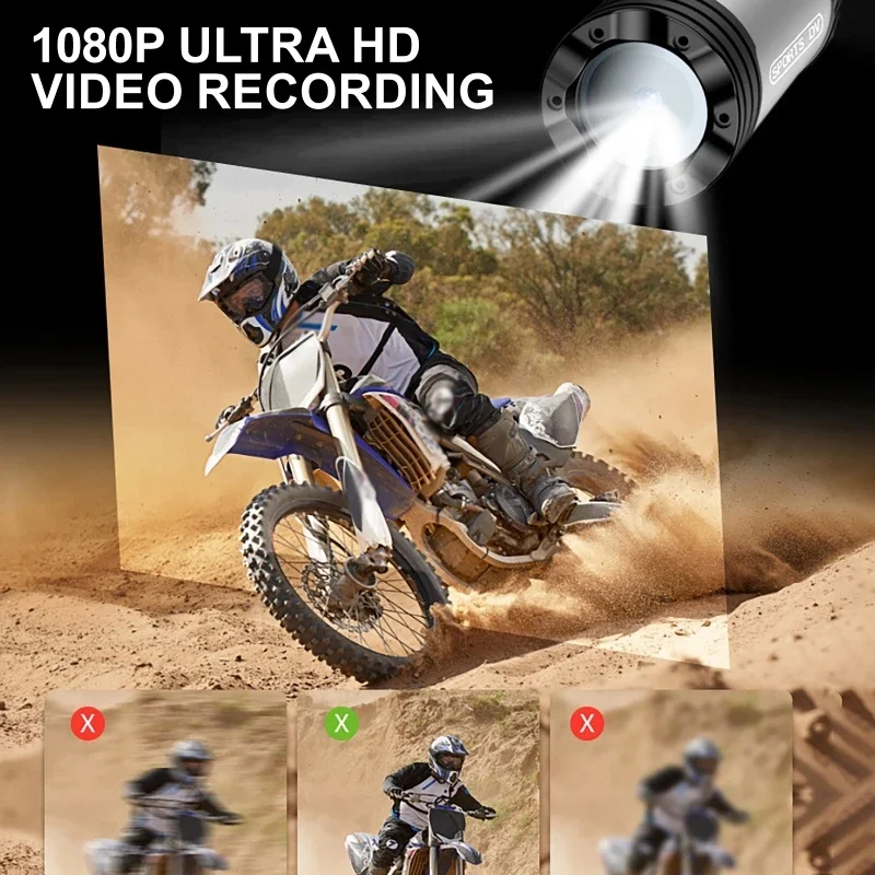 Outdoor Action Camera Mountain - Mountain Biking Images review and price