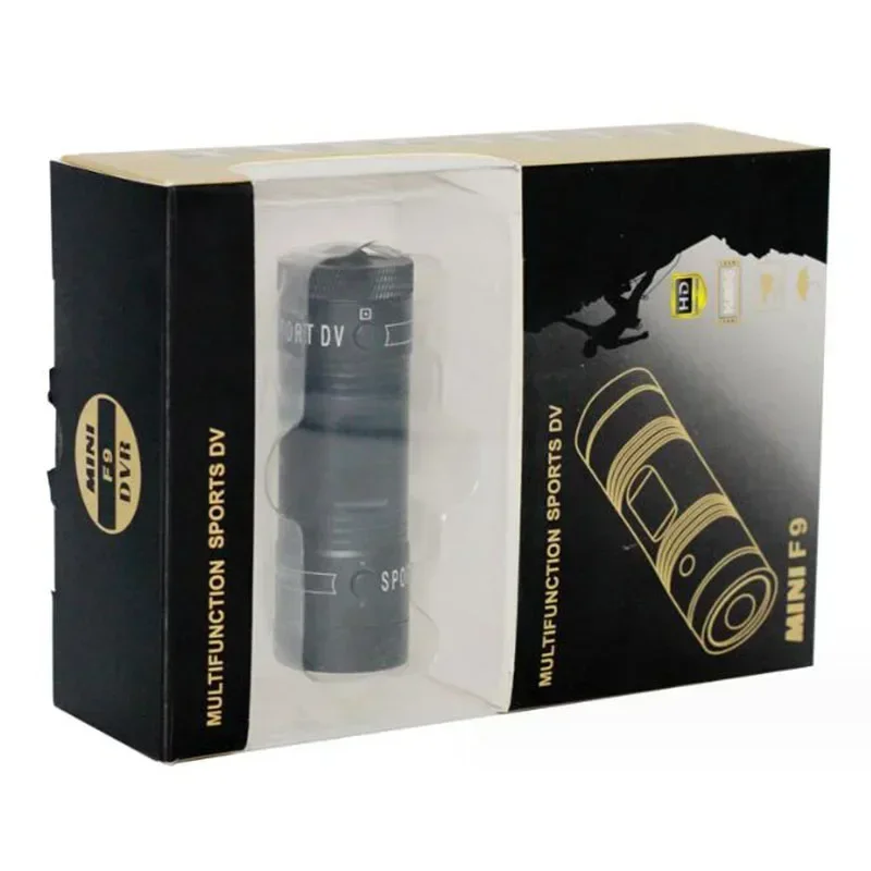 Mini F9 Camera Full HD 1080p M - Mountain Biking Helmet review and price