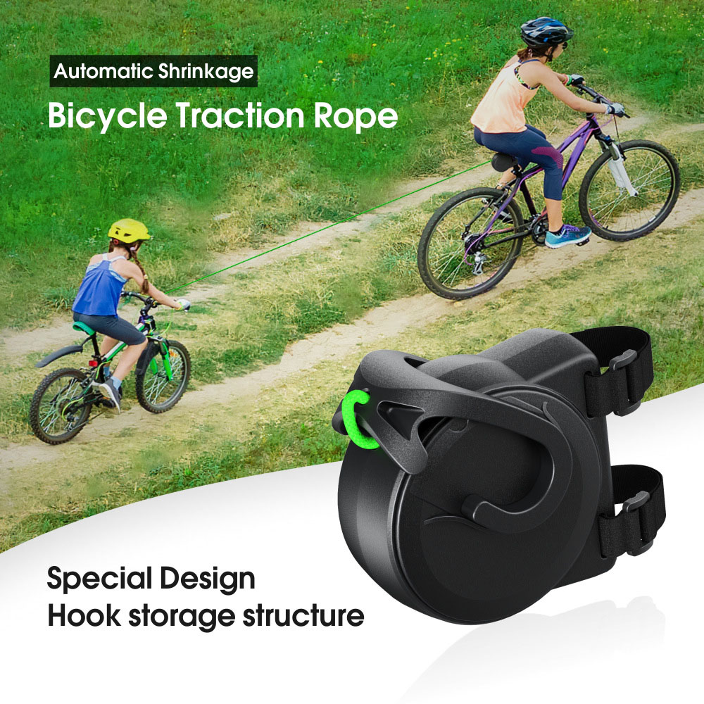 Bicycle Tow Rope Retractable 2 - Mountain Biking For Kids review and price