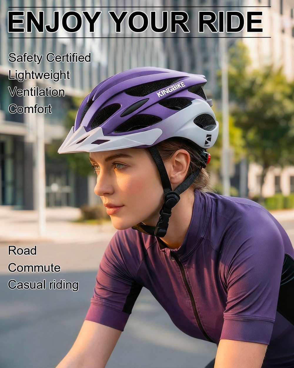Bike Helmet for Adults Youth R - Mountain Biking Images review and price