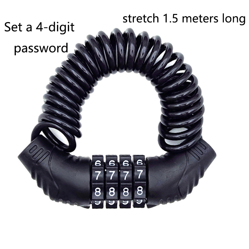 Portable Password Wire Anti-Th - Mountain Biking Helmet review and price