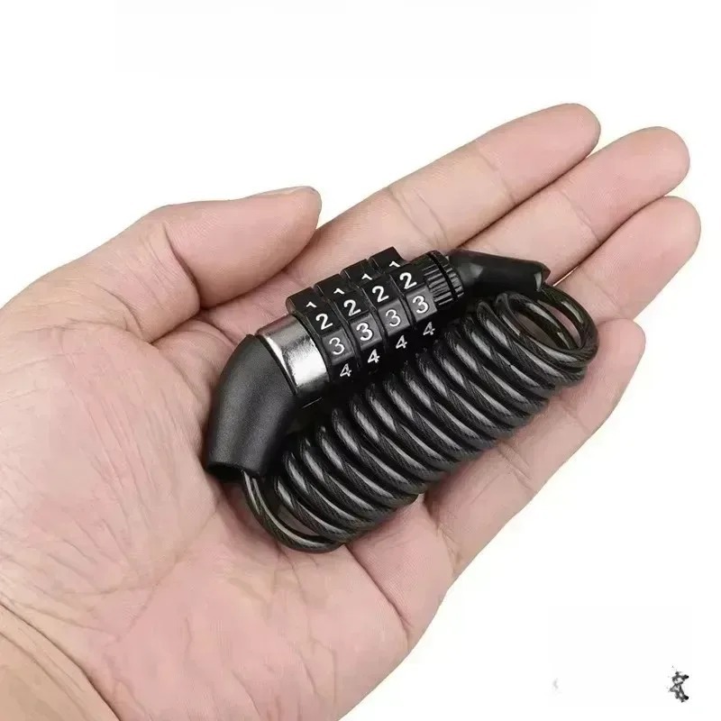 Bicycle Lock Bike Mini 4 Digit - Mountain Biking Helmet review and price