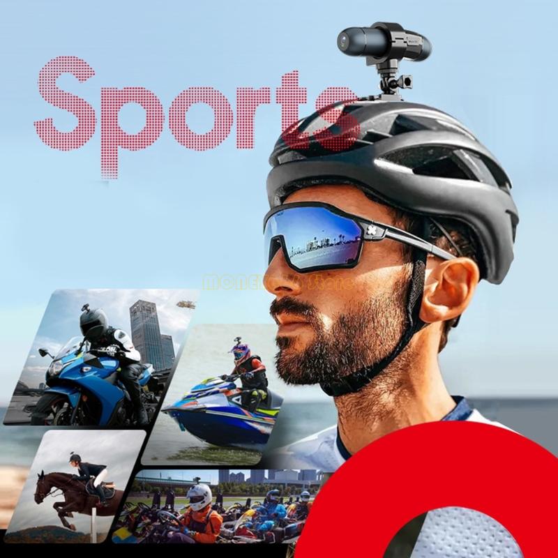 F62C 4K Action Camera Double C - Mountain Biking Images review and price