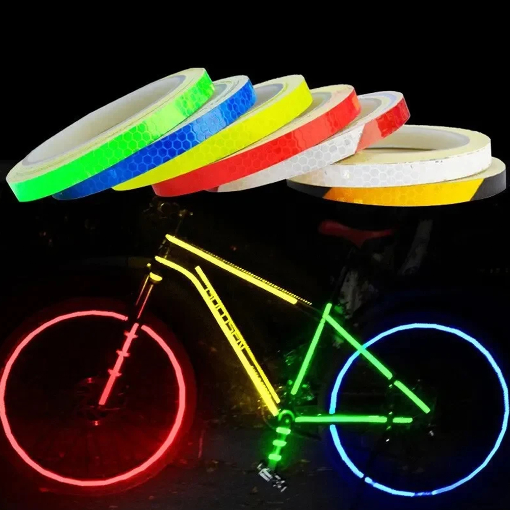 1cmx8m Bike Stickers Reflectiv - Mountain Biking Helmet review and price