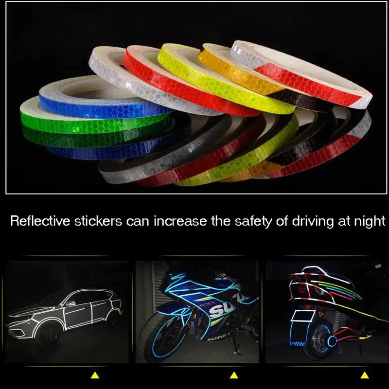 1cmx8m Bike Stickers Reflectiv - Mountain Biking Helmet review and price