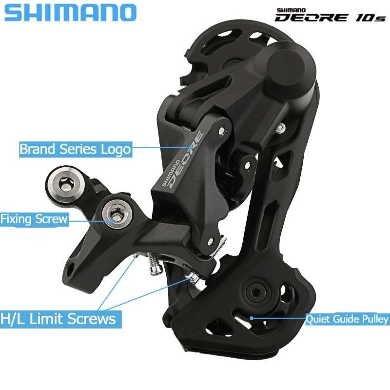SHIMANO DEORE RD M4100 M4120 R - Rear Derailleur Shadow review and price