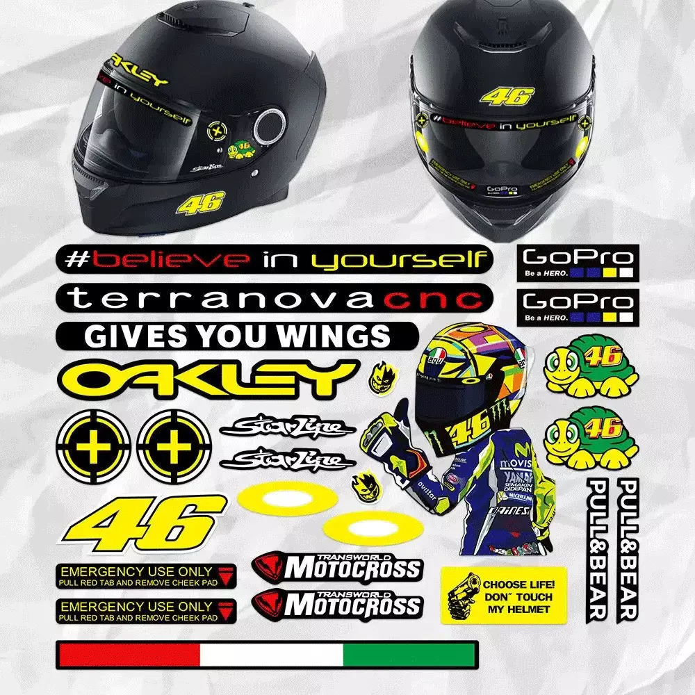 Reflective Decor Stickers for  - Mountain Biking Helmet review and price