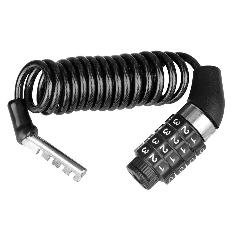 Bicycle Lock Bike Mini 4 Digit - Mountain Biking Helmet review and price