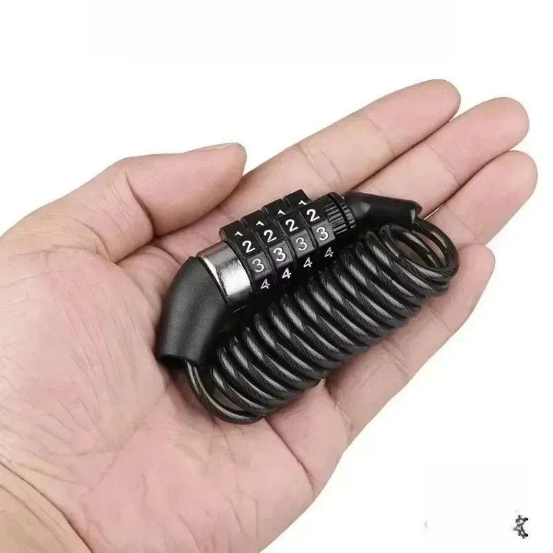 Bicycle Lock Bike Mini 4 Digit - Mountain Biking Helmet review and price