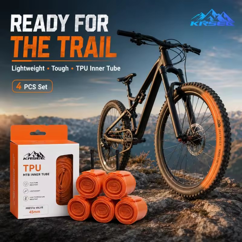 TPU Mountain Bike Inner Tube U - Mountain Biking Youtube review and price