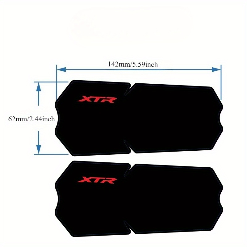 XTR-M9100 Crank Set Stickers 2 - Mountain Biking Helmet review and price