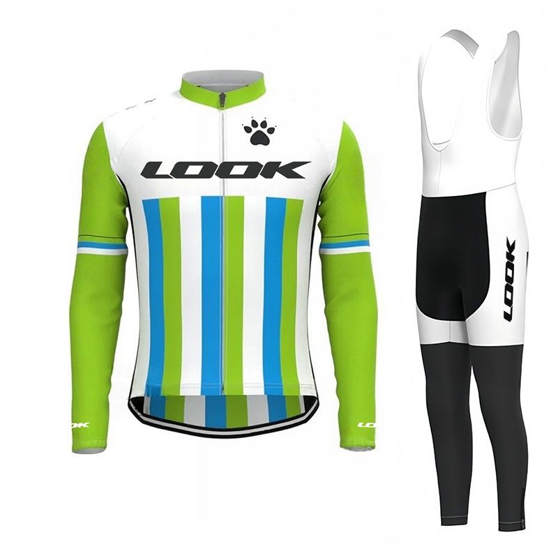 LOOK Cycling Jersey, Men's Lon - Mountain Biking Outfit review and price