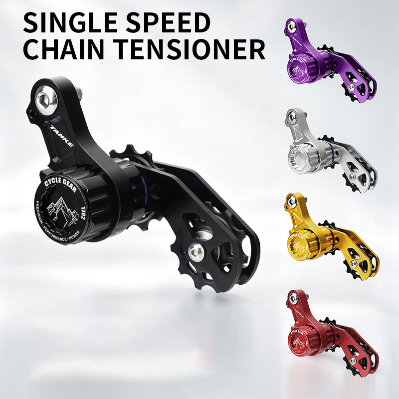 MTB Bike Chain Tensioner CNC P - Mountain Biking Jumps review and price