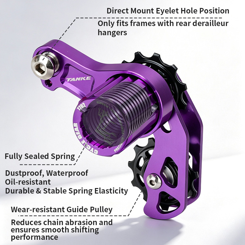 MTB Bike Chain Tensioner CNC P - Mountain Biking Jumps review and price