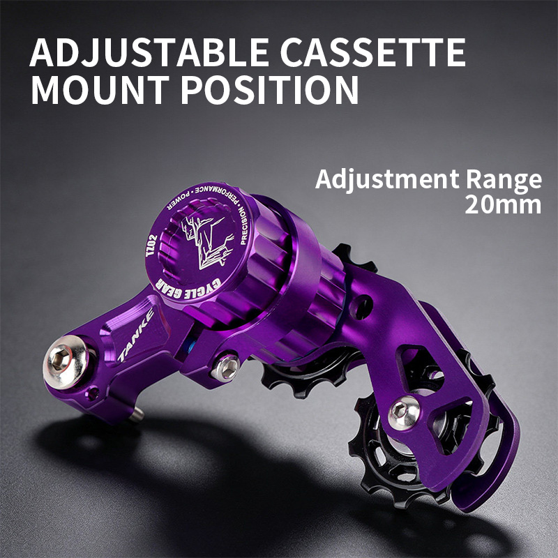 MTB Bike Chain Tensioner CNC P - Mountain Biking Jumps review and price