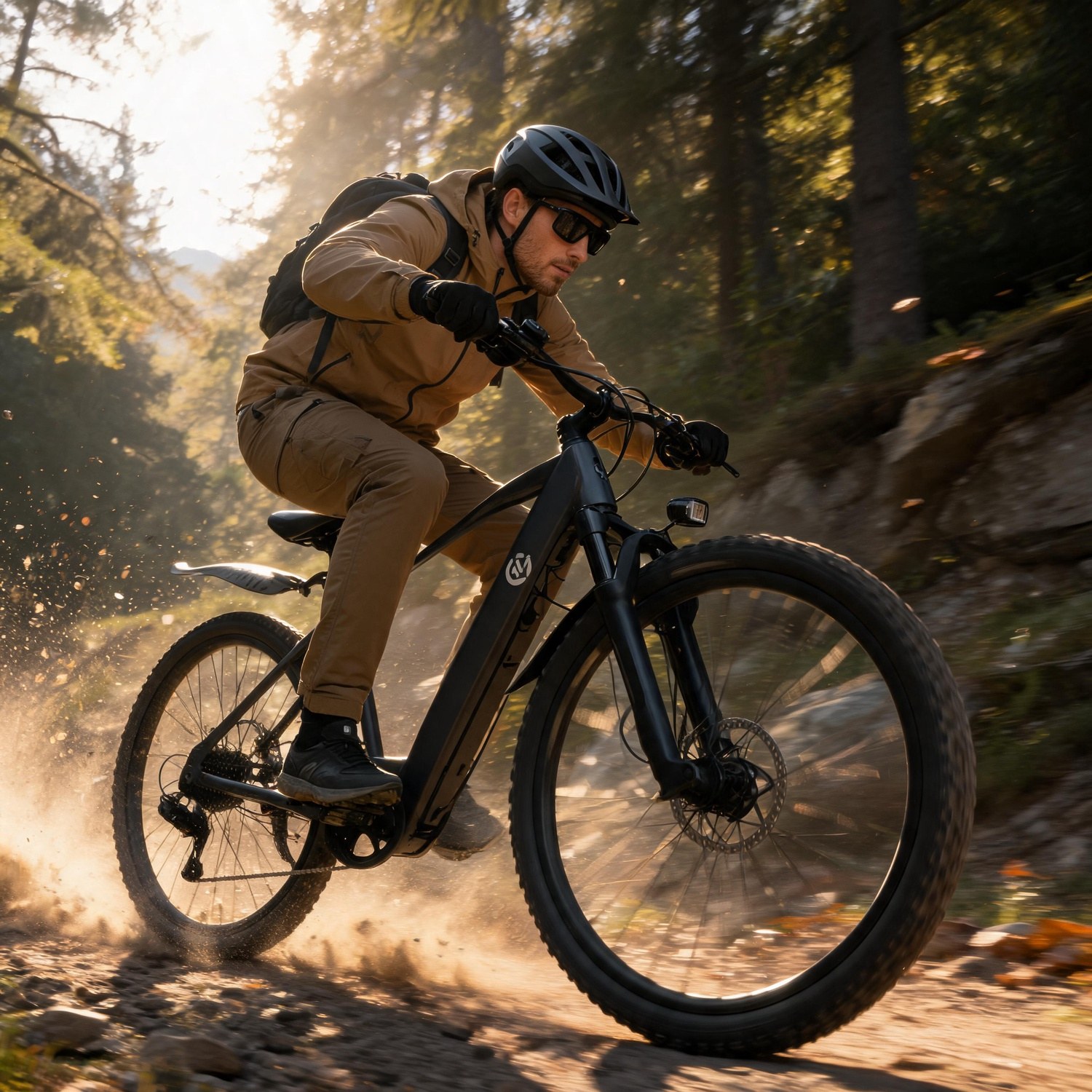 Electric Mountain Bike, Full S - Mountain Biking Jumps review and price