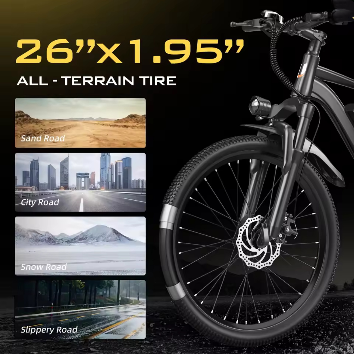 Electric Mountain Bike, Full S - Mountain Biking Jumps review and price
