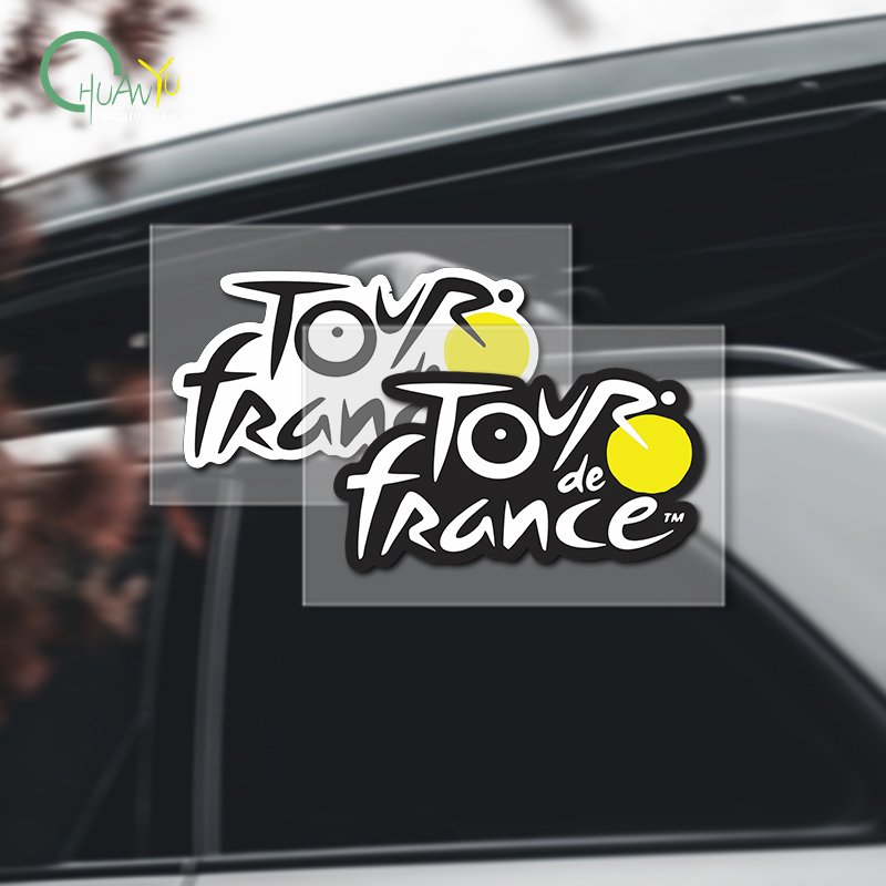 Tour de France logo sticker fo - Mountain Biking Helmet review and price
