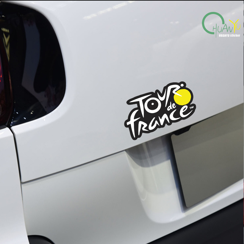 Tour de France logo sticker fo - Mountain Biking Helmet review and price