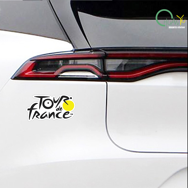 Tour de France logo sticker fo - Mountain Biking Helmet review and price