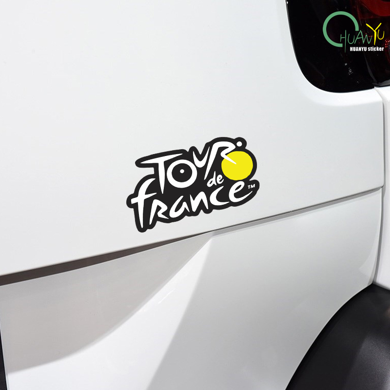 Tour de France logo sticker fo - Mountain Biking Helmet review and price