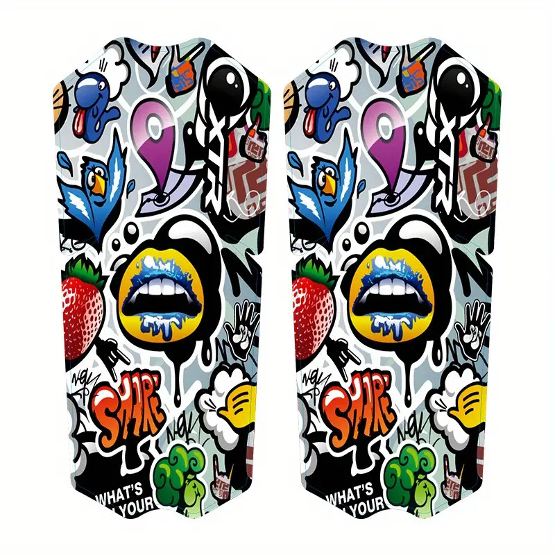 2D Flat Sticker 2pcs/XTR-M9100 - Mountain Biking Helmet review and price
