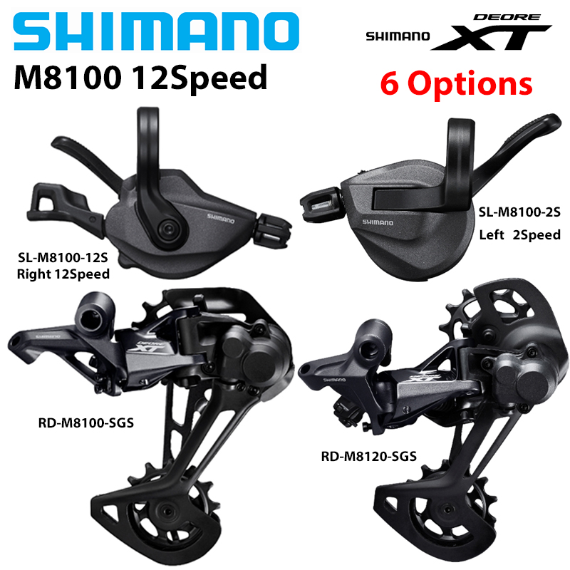 SHIMANO DEORE XT M8100 M8120 S - Rear Derailleur Shadow review and price