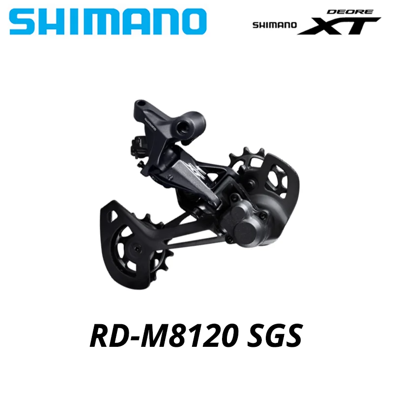 SHIMANO DEORE XT M8100 M8120 S - Rear Derailleur Shadow review and price