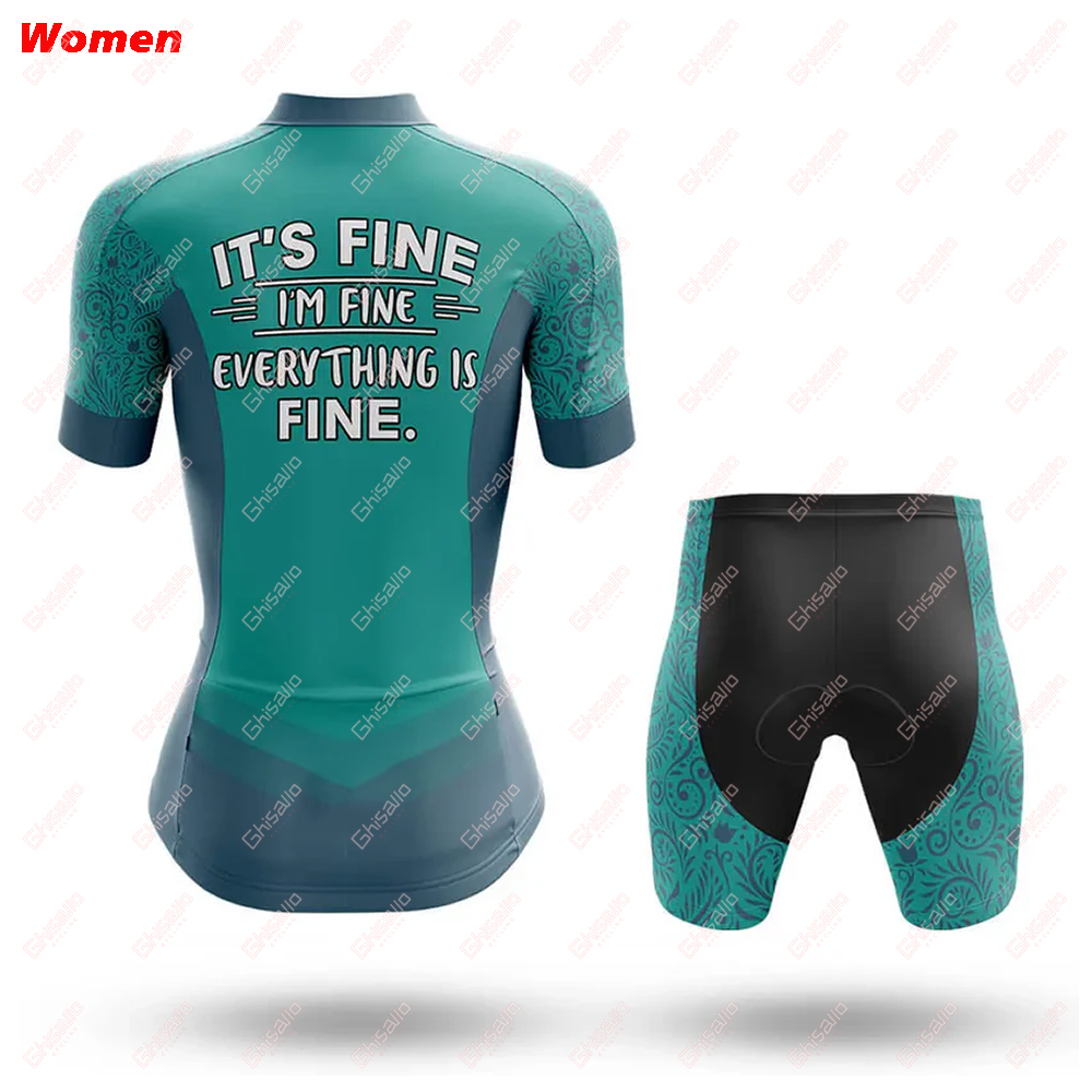I'm Fine Polyester Cycling Clo - Mountain Biking Outfit review and price