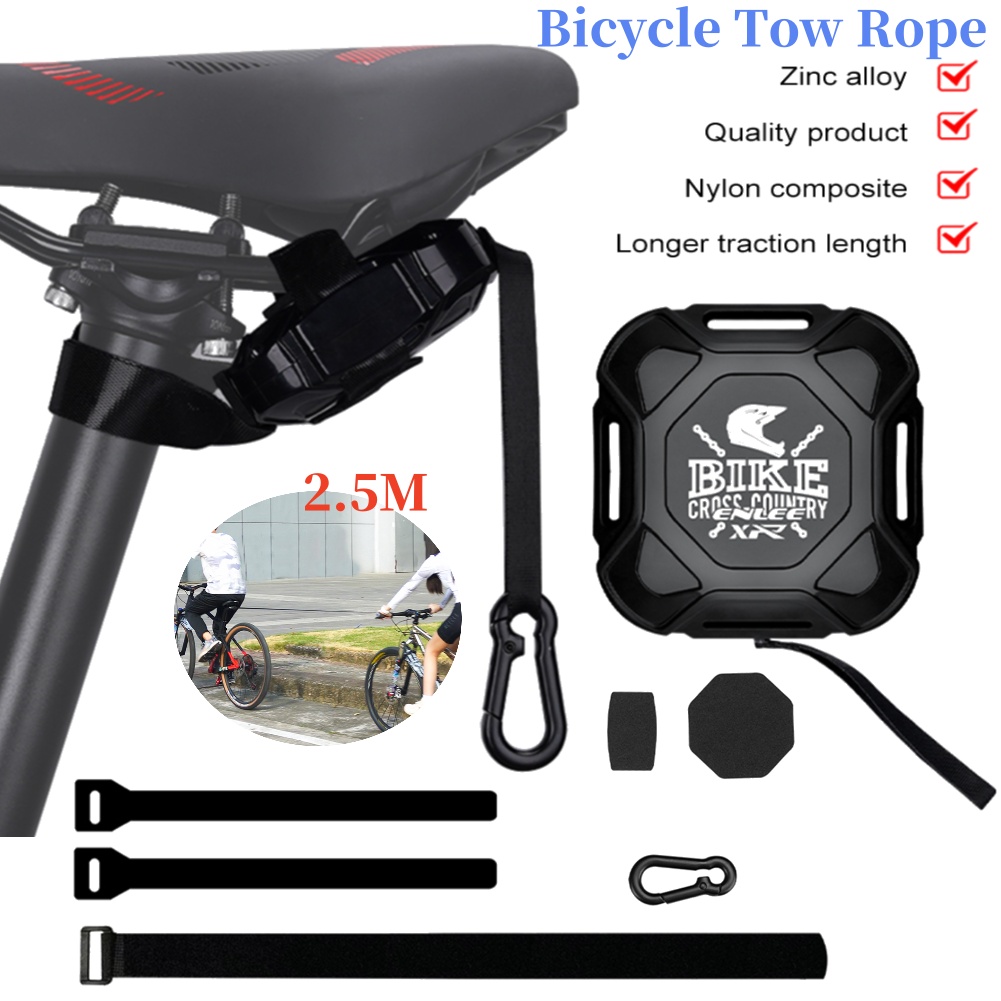 Retractable Bicycle Tow Rope 2 - Mountain Biking For Kids review and price
