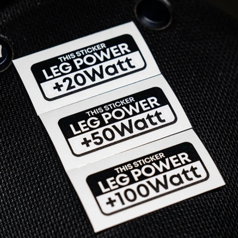 LEG POWER 20 50 100 Stickers W - Mountain Biking Helmet review and price