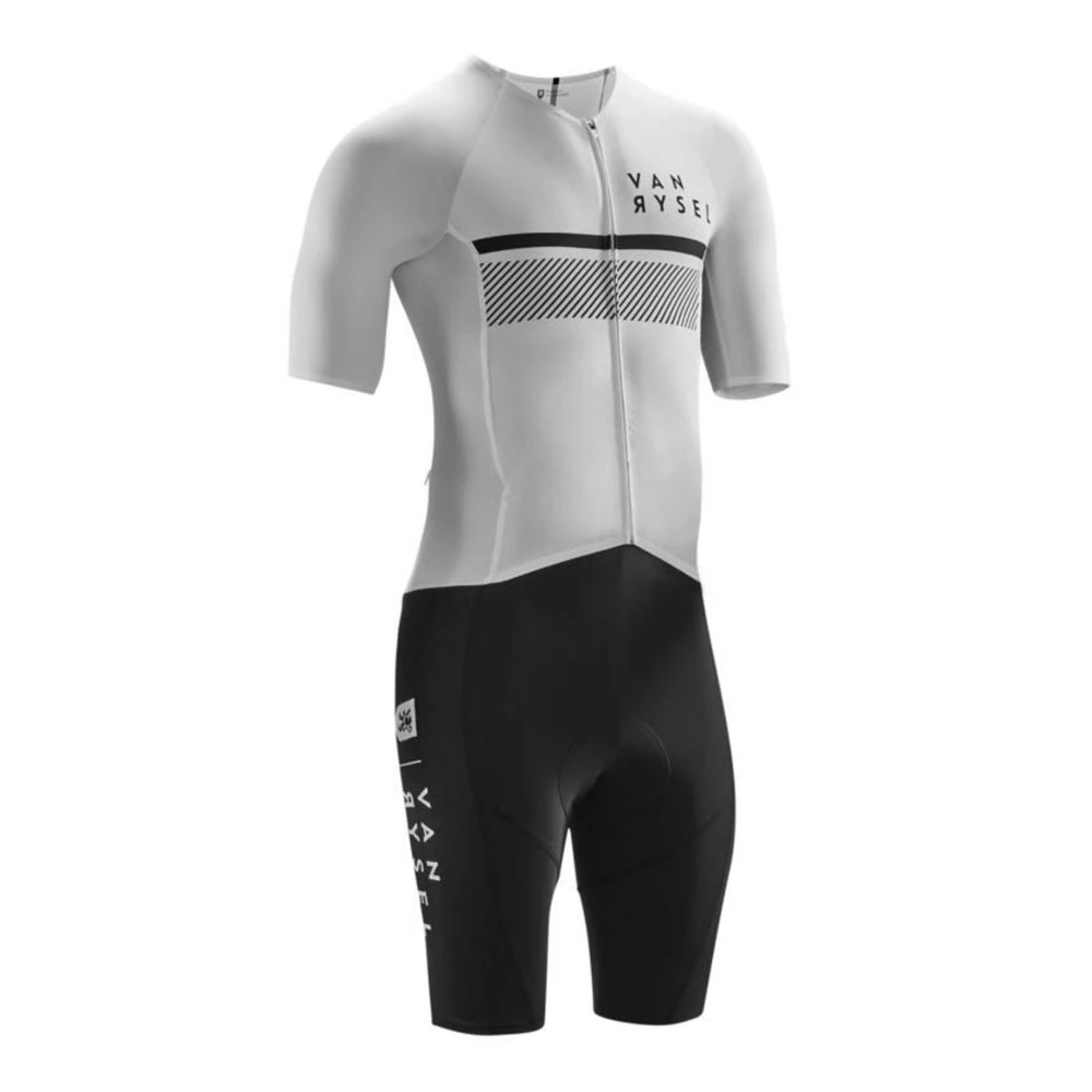 Vanrysel White/black One-piece - Mountain Biking Jumps review and price