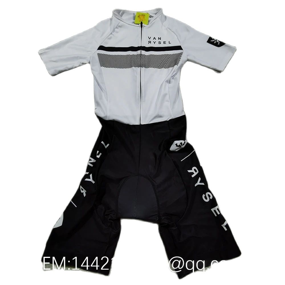 Vanrysel White/black One-piece - Mountain Biking Jumps review and price