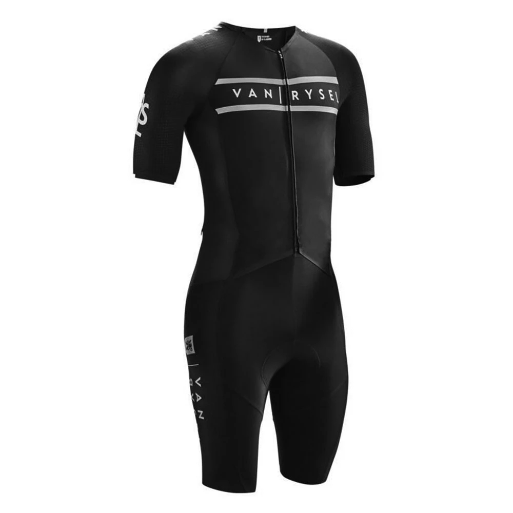 Vanrysel White/black One-piece - Mountain Biking Jumps review and price