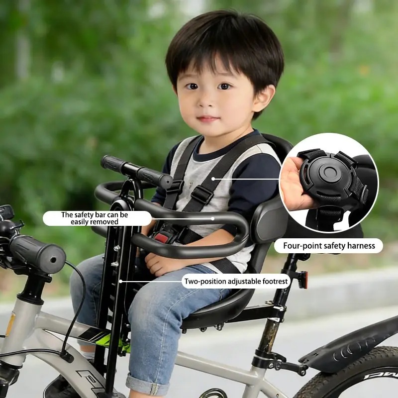 Front Mount Kids Bike Seat wit - Mountain Biking For Kids review and price