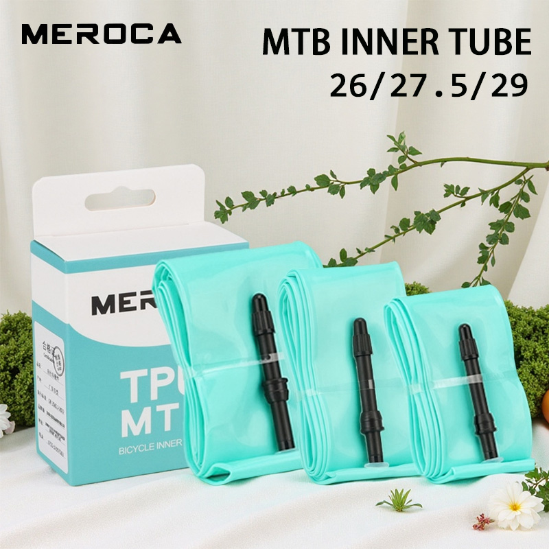 MEROCA TPU bicycle inner tube  - Mountain Biking Youtube review and price