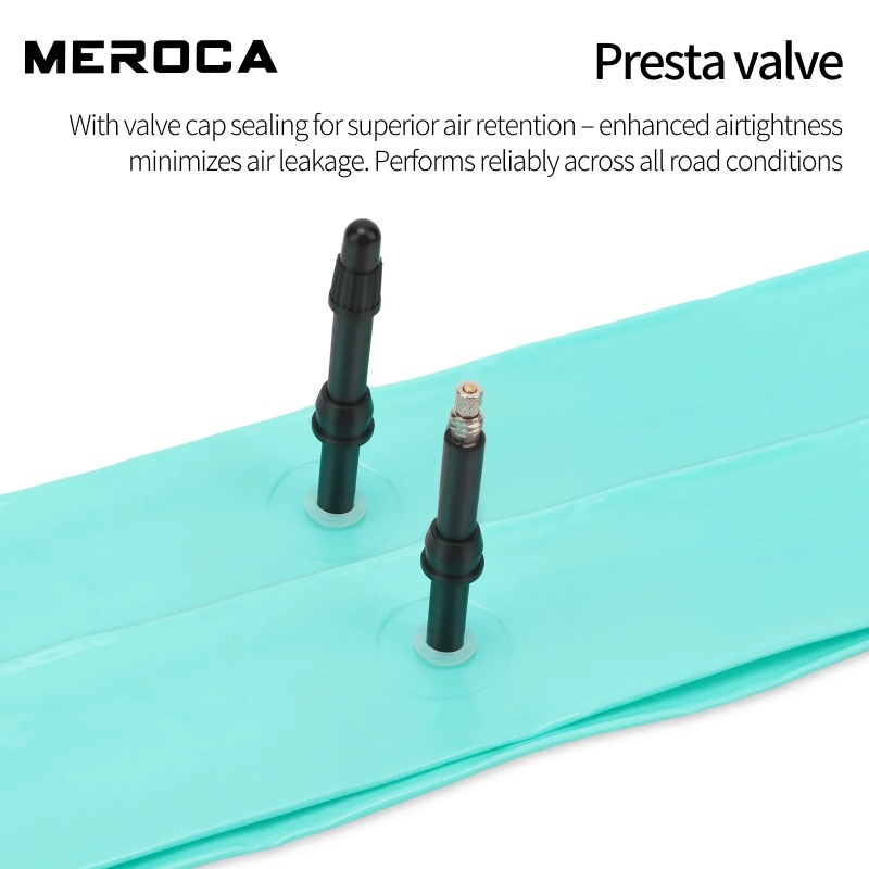 MEROCA TPU bicycle inner tube  - Mountain Biking Youtube review and price