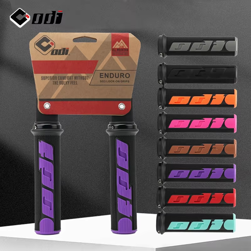 ODI RG98 Rubber Lock-on Handle - Mountain Biking Jumps review and price