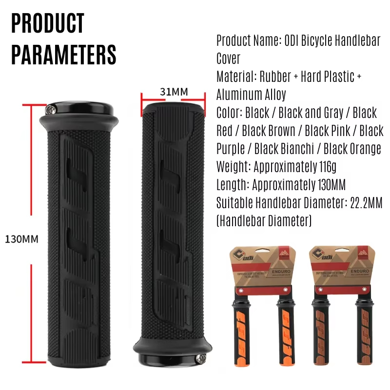 ODI RG98 Rubber Lock-on Handle - Mountain Biking Jumps review and price