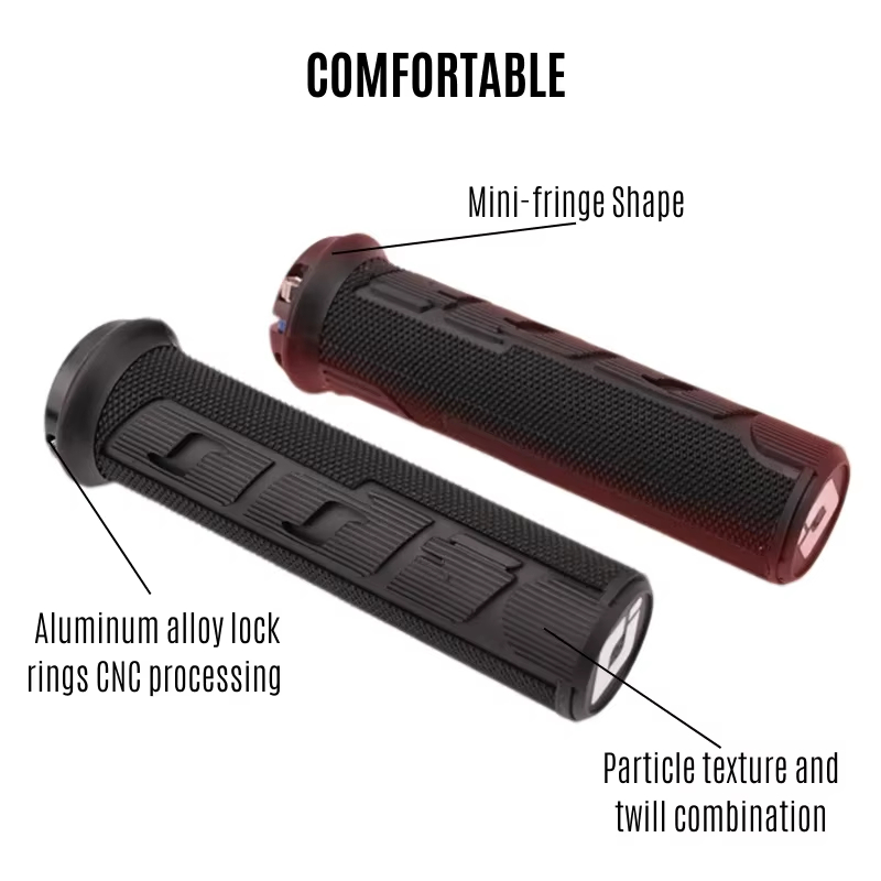 ODI RG98 Rubber Lock-on Handle - Mountain Biking Jumps review and price