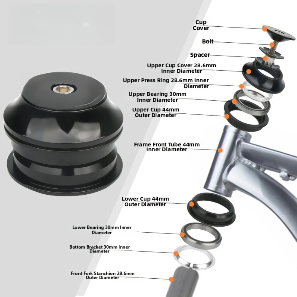 28.6mm for top Cap Headset for - Mountain Biking Youtube review and price